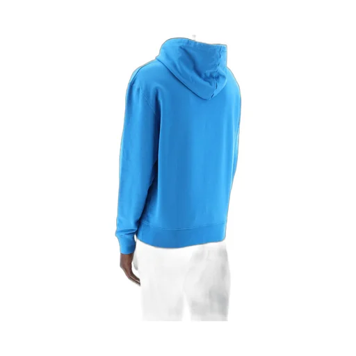 Fox Head Patch Drawstring Hoodie