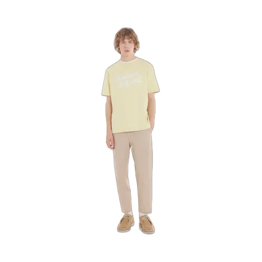 Logo Printed Crewneck T-Shirt