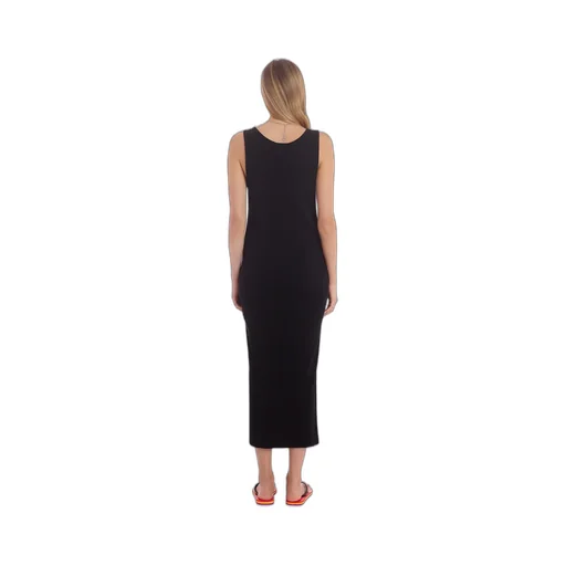 Baby Fox Ribbed Tank Dress