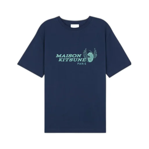 Logo Printed Crewneck T-Shirt