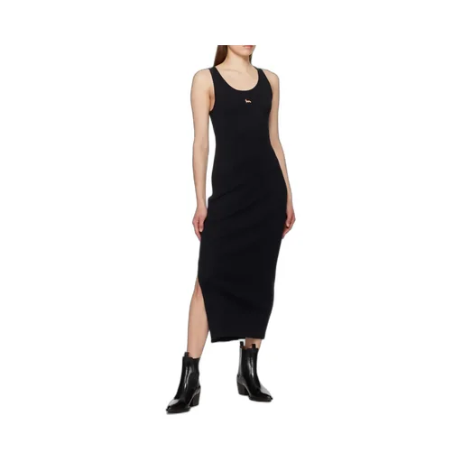 Baby Fox Ribbed Tank Dress