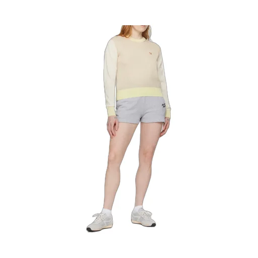 Wool Round-Neck Long-Sleeve Sweater