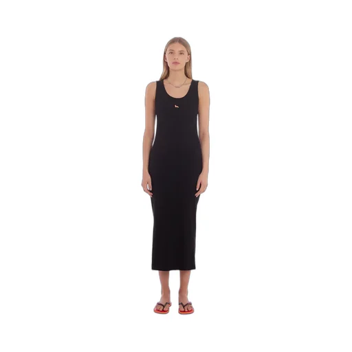Baby Fox Ribbed Tank Dress