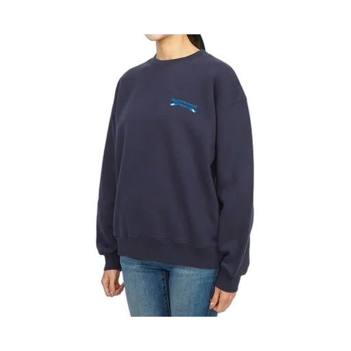 Logo-Embroidered Cotton Sweatshirt