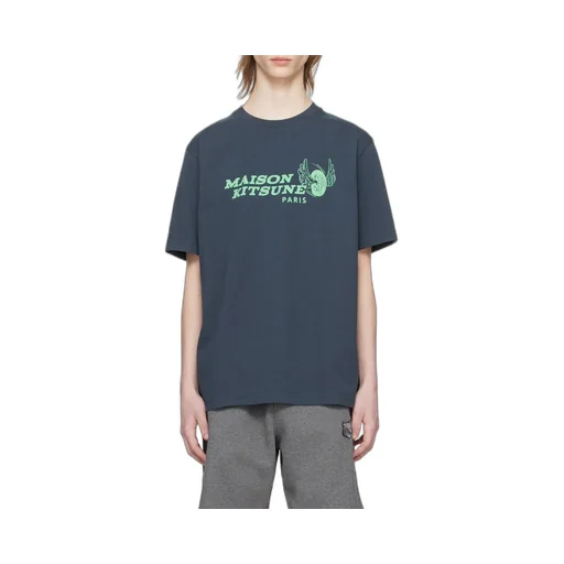 Logo Printed Crewneck T-Shirt