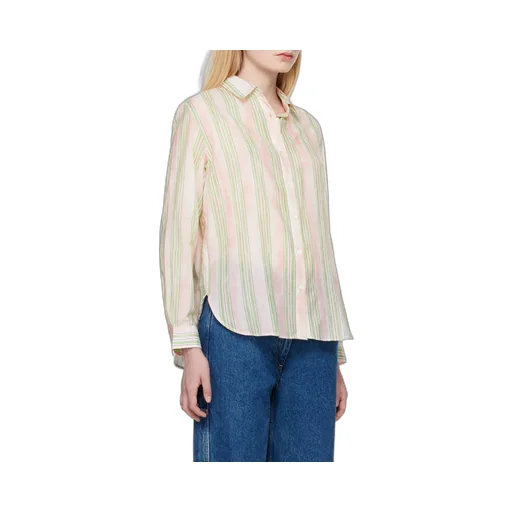 Classic Striped Buttoned Shirt
