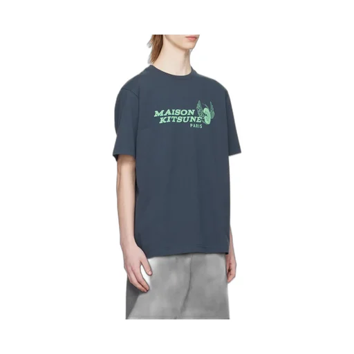 Logo Printed Crewneck T-Shirt