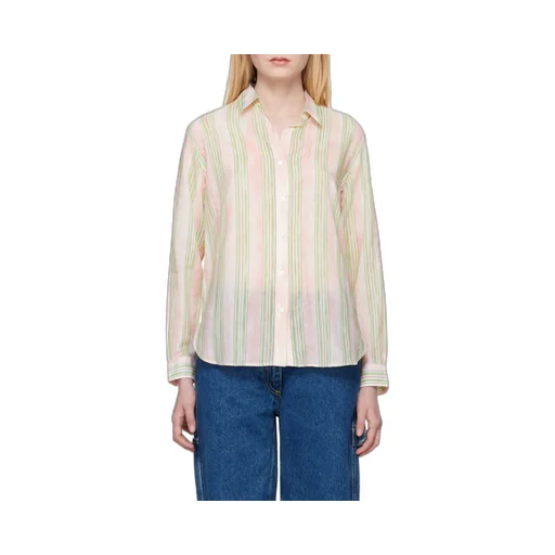 Classic Striped Buttoned Shirt
