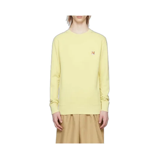 Fox-Patch Cotton Sweatshirt