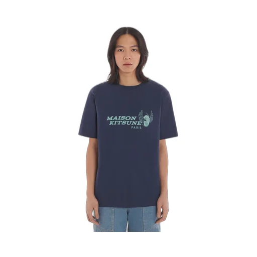 Logo Printed Crewneck T-Shirt
