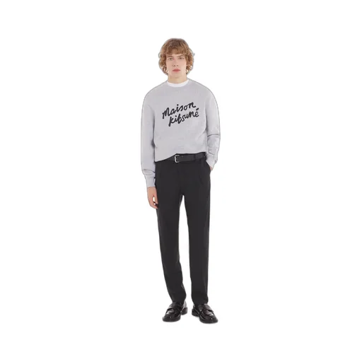 Logo Printed Crewneck Sweatshirt