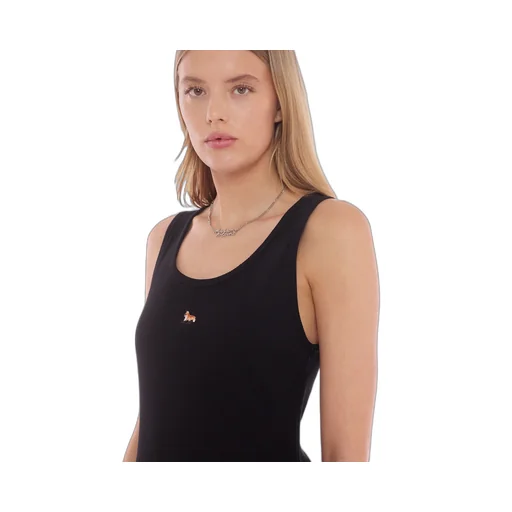Baby Fox Ribbed Tank Dress