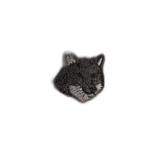 Bold Fox Head Patch Knitted Jumper