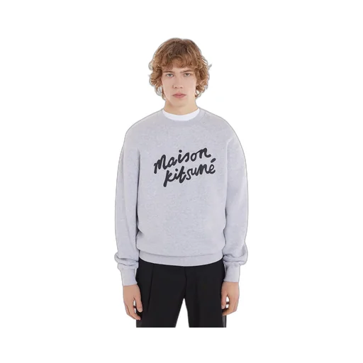Logo Printed Crewneck Sweatshirt