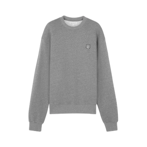 Fox Head Patch Crewneck Sweatshirt