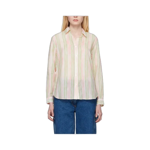 Classic Striped Buttoned Shirt