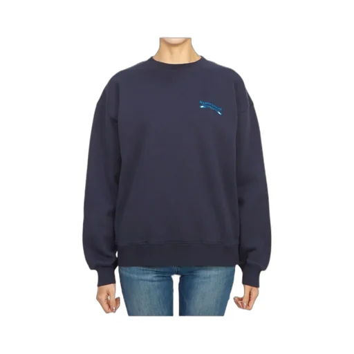 Logo-Embroidered Cotton Sweatshirt