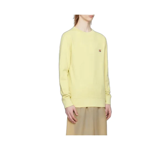 Fox-Patch Cotton Sweatshirt
