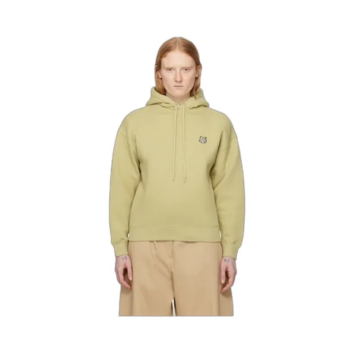 Rib-Cuff Hooded Hoodie