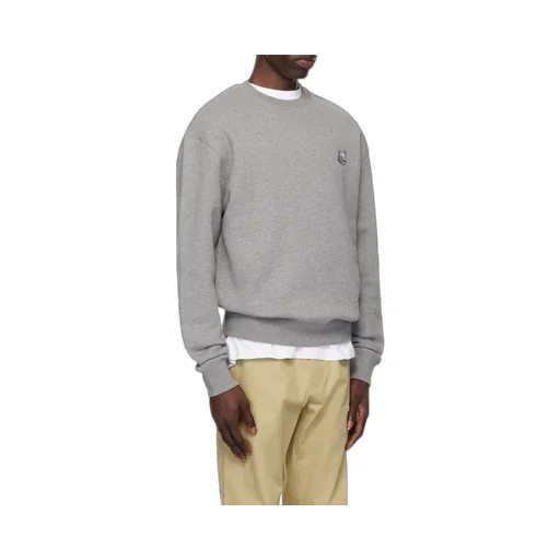 Fox Head Patch Crewneck Sweatshirt