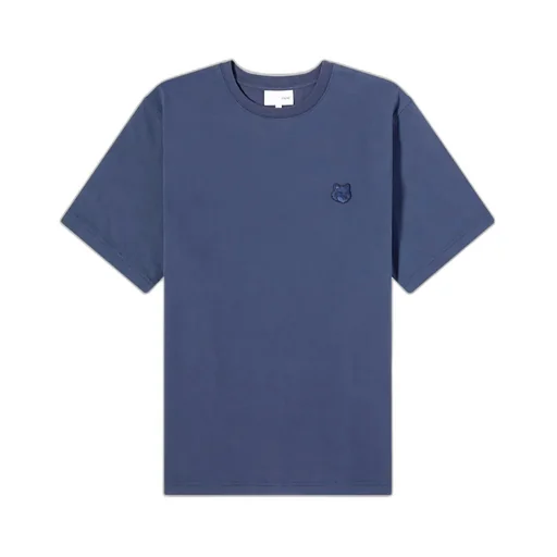 Fox Head Patch Crewneck T-Shirt