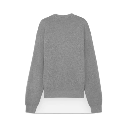 Fox Head Patch Crewneck Sweatshirt