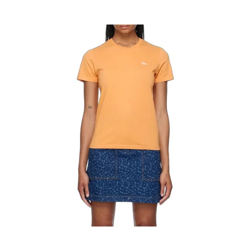 Baby Fox Patch Short-Sleeved T-Shirt