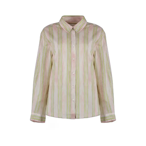 Classic Striped Buttoned Shirt