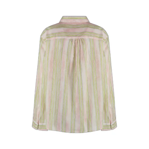 Classic Striped Buttoned Shirt