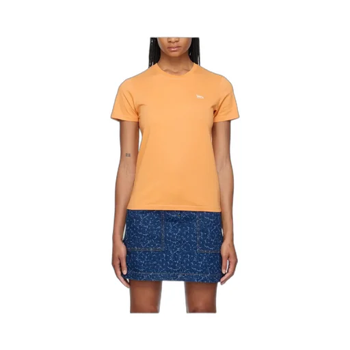 Baby Fox Patch Short-Sleeved T-Shirt