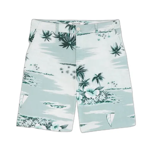 Graphic Printed Shorts