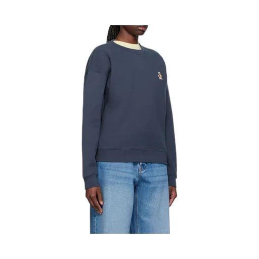 Fox-Motif Cotton Sweatshirt