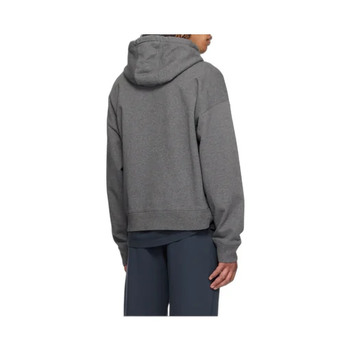Bold Fox Head Patch Oversize Hoodie