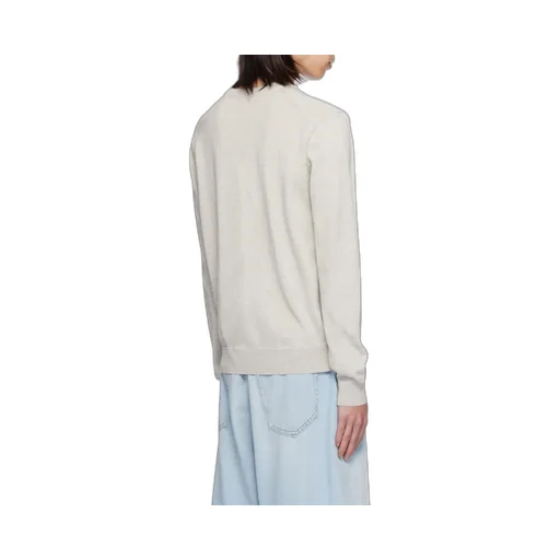 Bold Fox Head Patch Knitted Jumper
