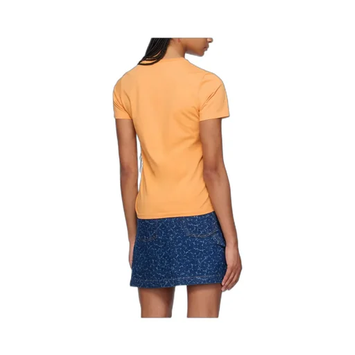 Baby Fox Patch Short-Sleeved T-Shirt