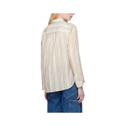 Classic Striped Buttoned Shirt