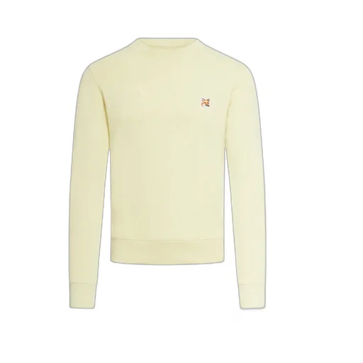 Fox-Patch Cotton Sweatshirt