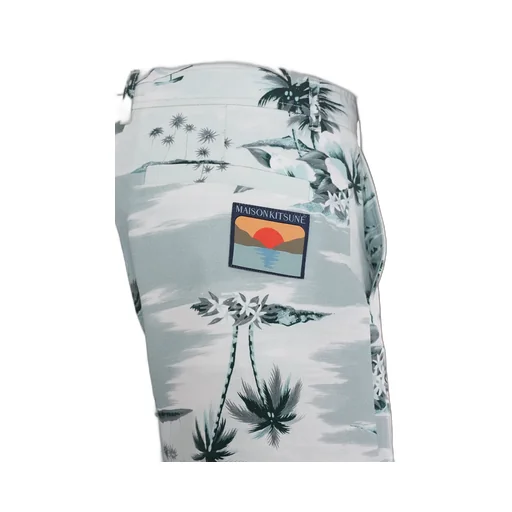 Graphic Printed Shorts