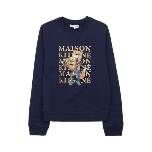 Fox Print Sweatshirt