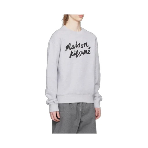 Logo Printed Crewneck Sweatshirt