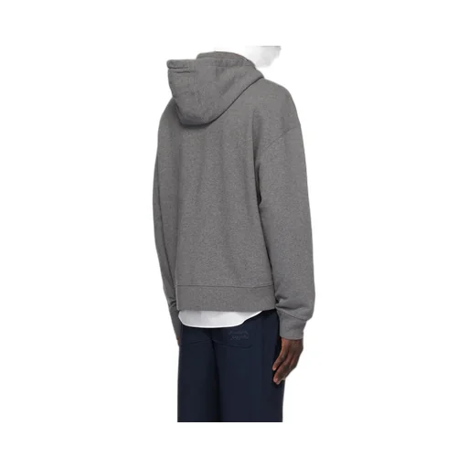 Bold Fox Head Patch Oversize Hoodie