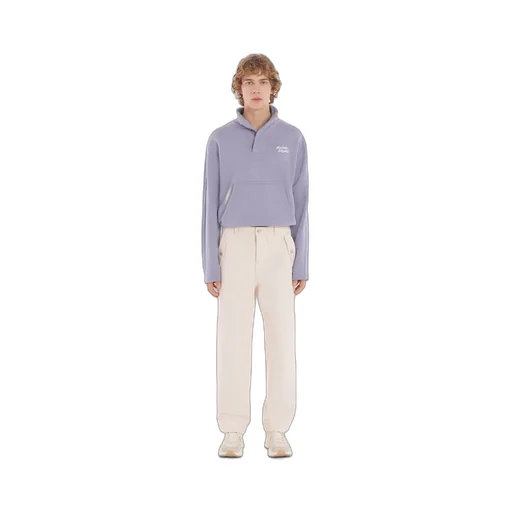 Logo Patch Straight-Leg Jeans