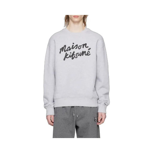 Logo Printed Crewneck Sweatshirt