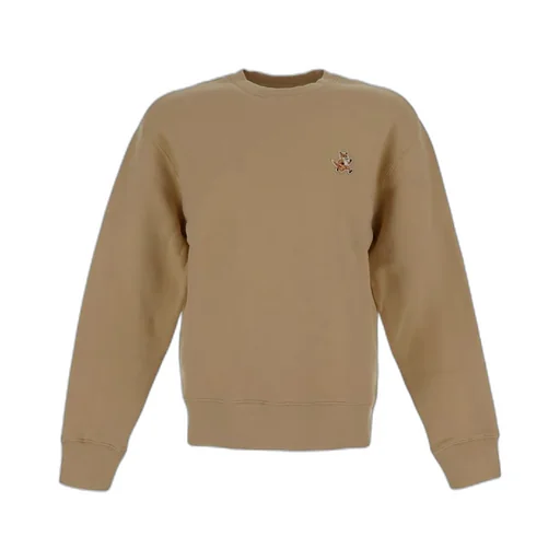 Speedy Fox Patch Crewneck Sweatshirt