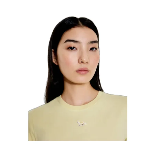 Speedy Fox Patch Comfort T-Shirt