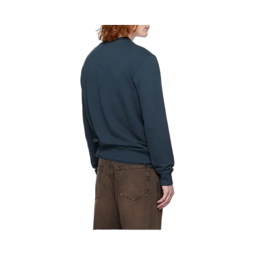 Chillax Fox Patch Crewneck Sweatshirt