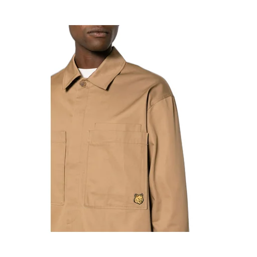 Fox Head Gabardine Overshirt