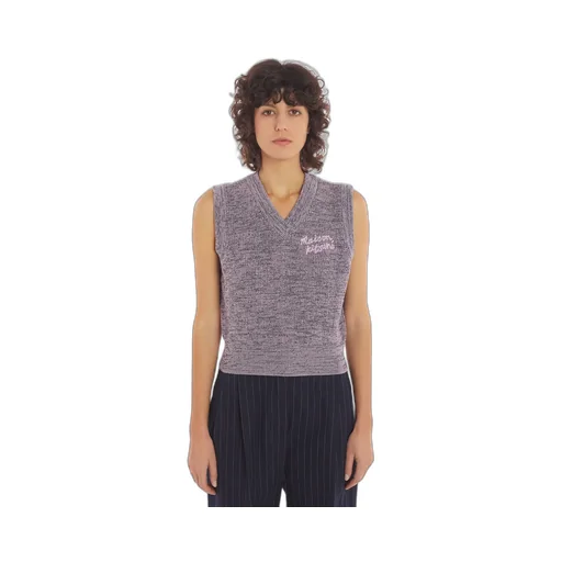 V-Neck Rib Vest