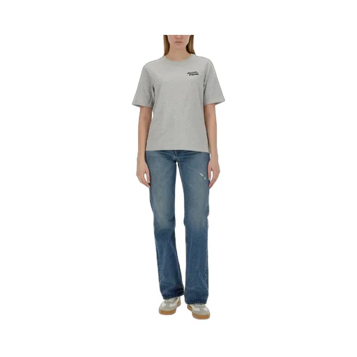 Logo Embroidered Crewneck T-Shirt