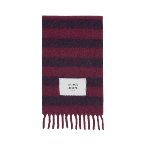 Rugby Striped Scarf